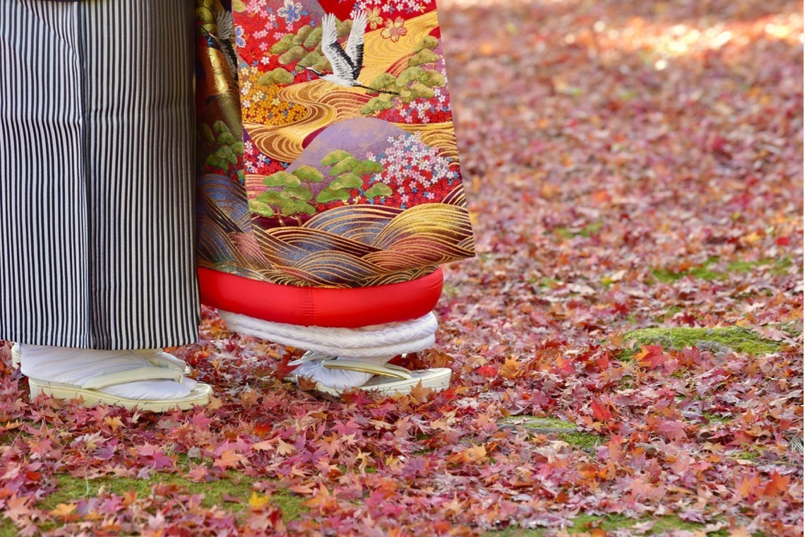 キキフォトワークスが撮影した「京都で和装前撮りロケーション」の写真