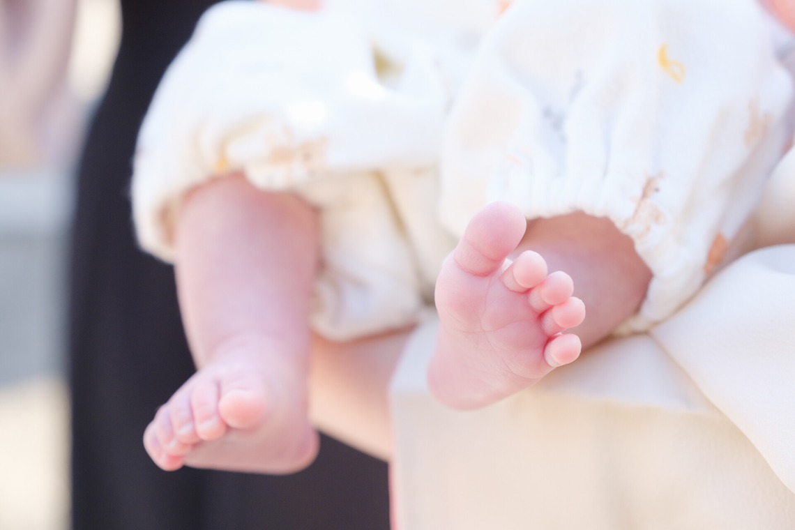 高夏写真店が撮影した「お宮参りの撮影」の写真