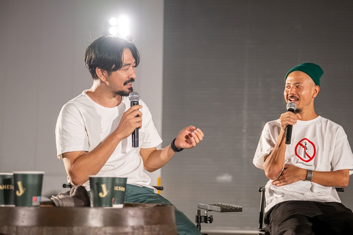 吉田佳央が撮影した「Tokyo Skate Plaza by Jameson & Dickies」の写真