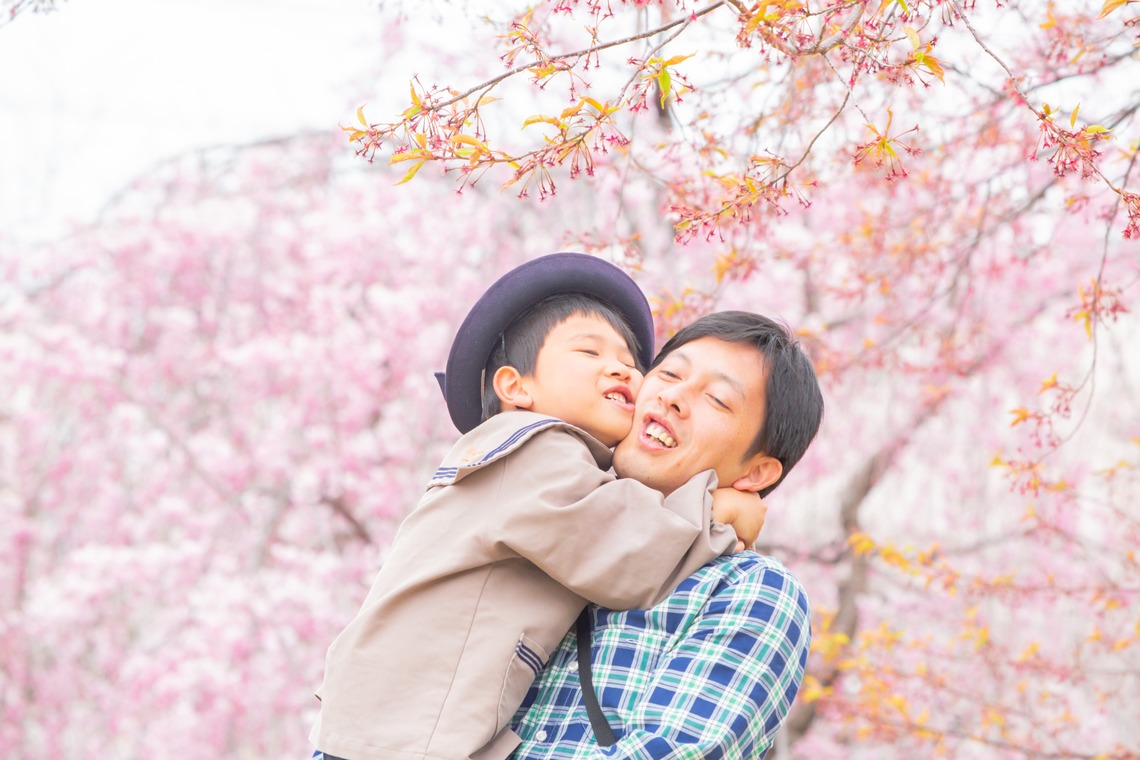 ゆのみふぉとが出張撮影した家族写真(キッズ,ベビーフォト)などが写った「自然な姿や笑顔」の家族写真