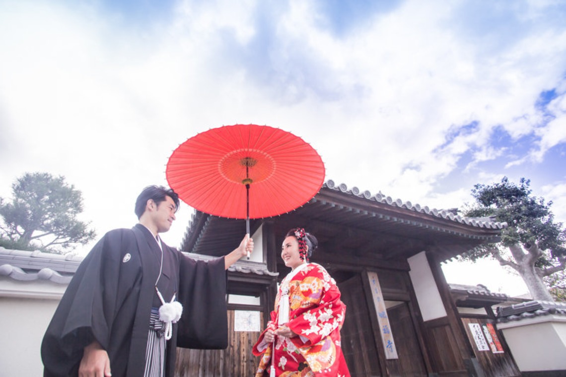阿部写真館　大阪本町 靭公園前