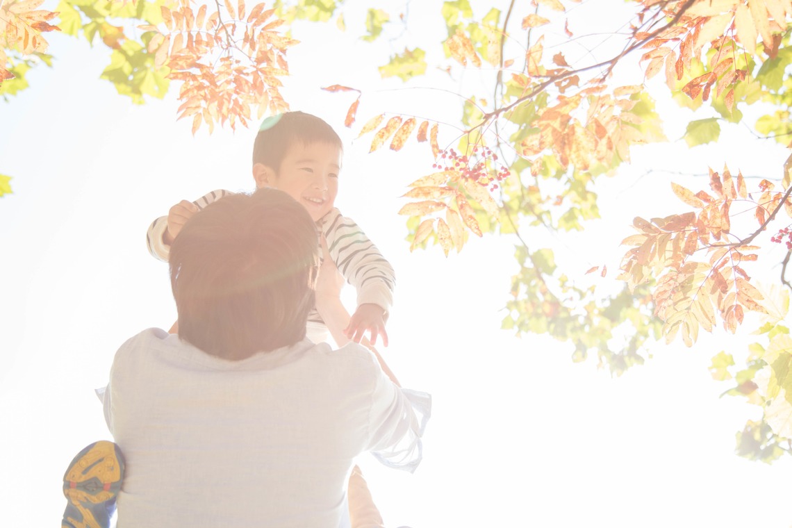 Happy with Photosが撮影した「家族写真・年賀状写真＠札幌市清田区・平岡公園」の写真