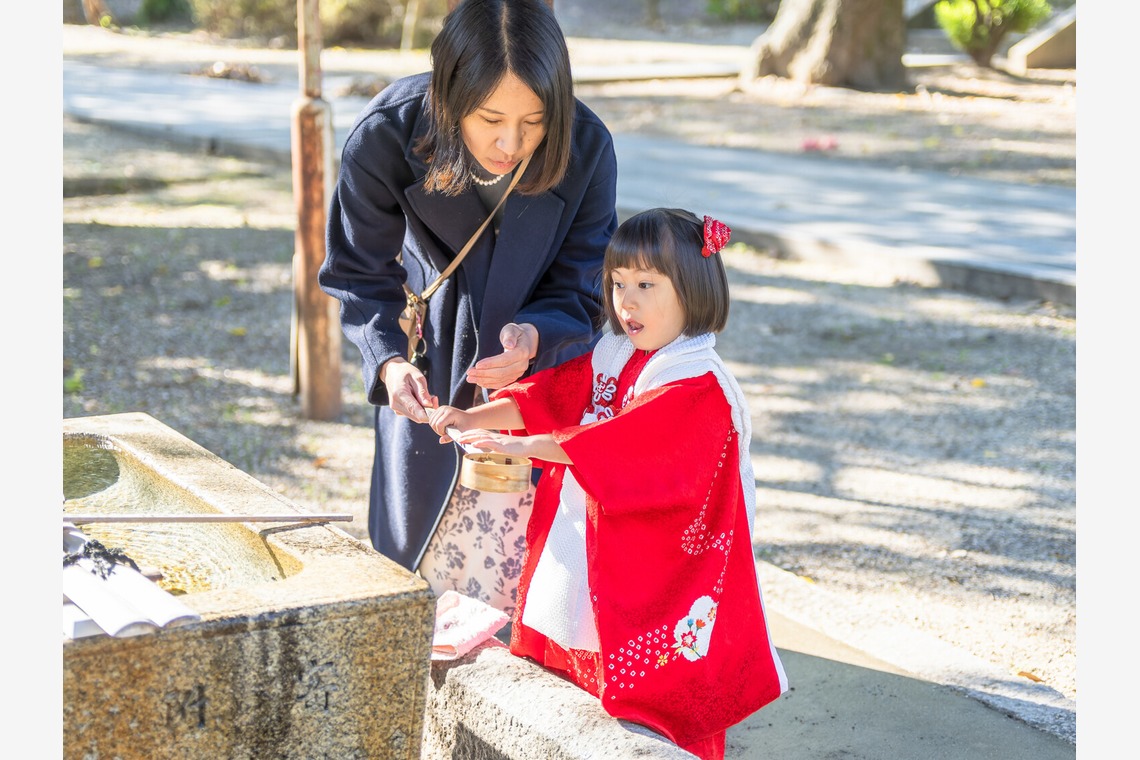 中村雅樹が撮影した写真のアルバム「七五三」