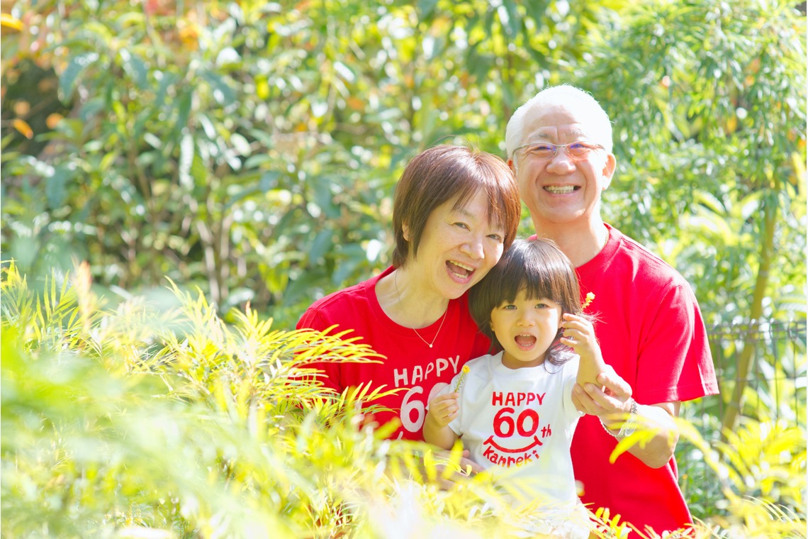 古牧理尚が撮影した写真のアルバム「家族写真」