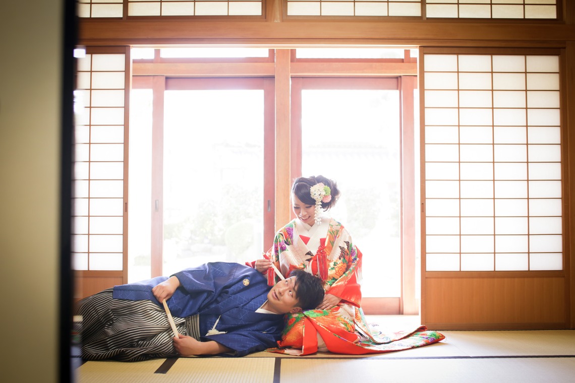 E-Weddingが撮影した「ロケーション前撮り」の写真