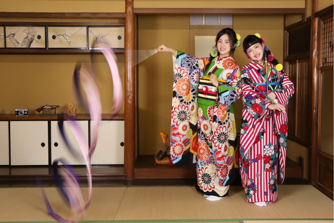 スマイルハンターが撮影した「成人式フォト」の写真