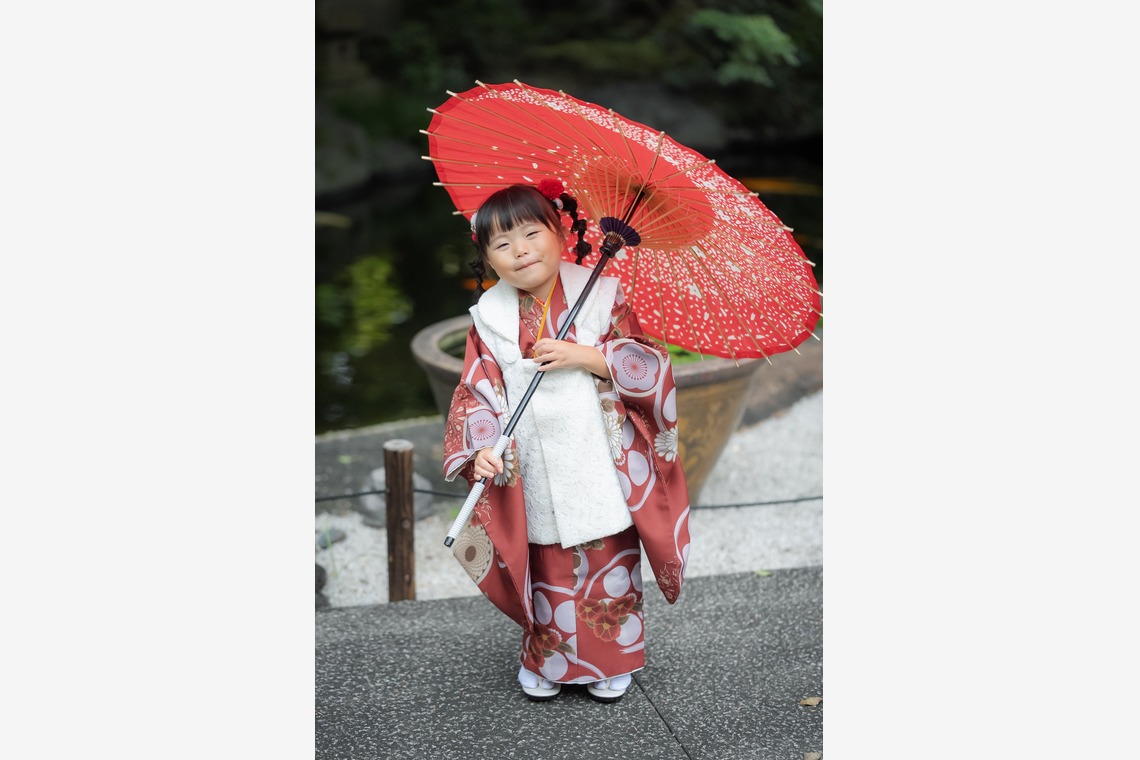杉浦 倫和が撮影した「七五三」の写真