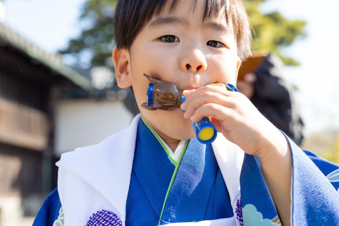 plus oneが撮影した「七五三　阿智神社、美観地区」の写真