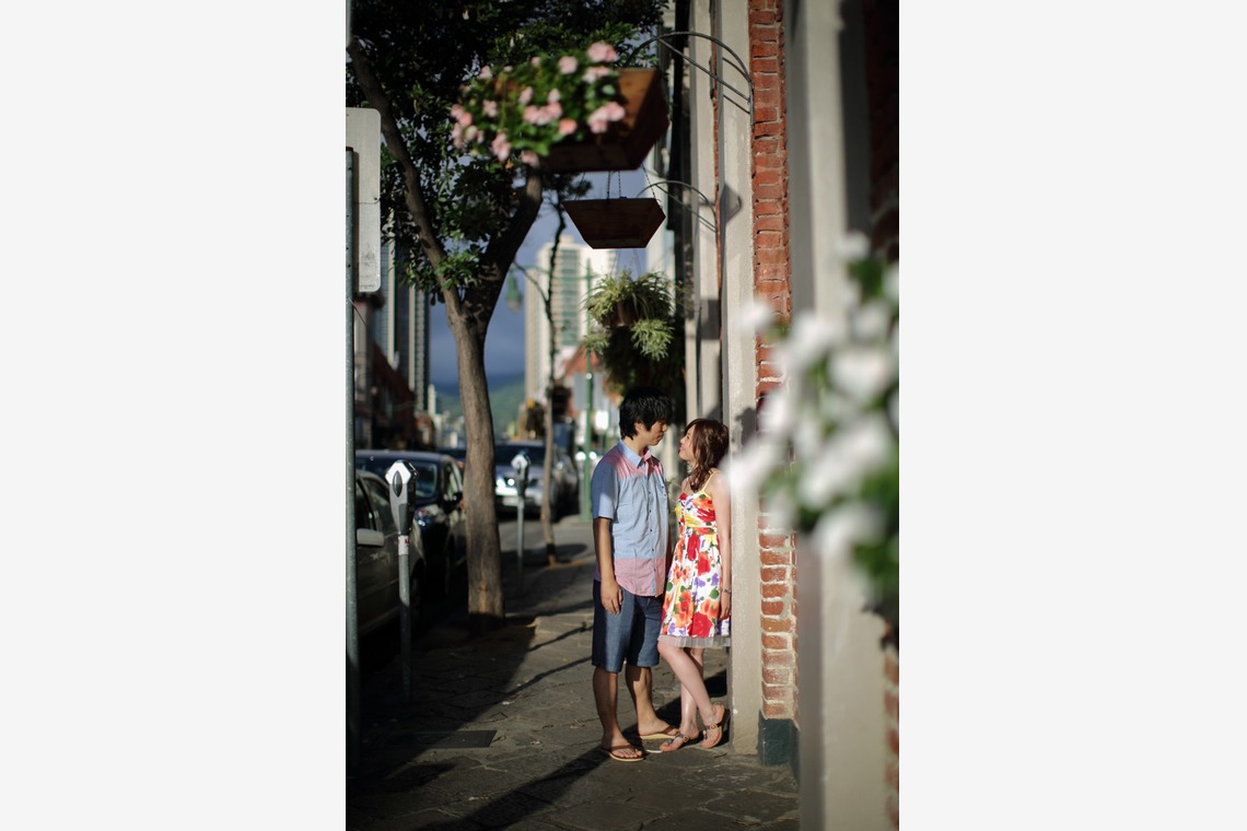 amp HAWAII WEDDING PHOTOGRAPHYが撮影した「エンゲージメントフォト」の写真