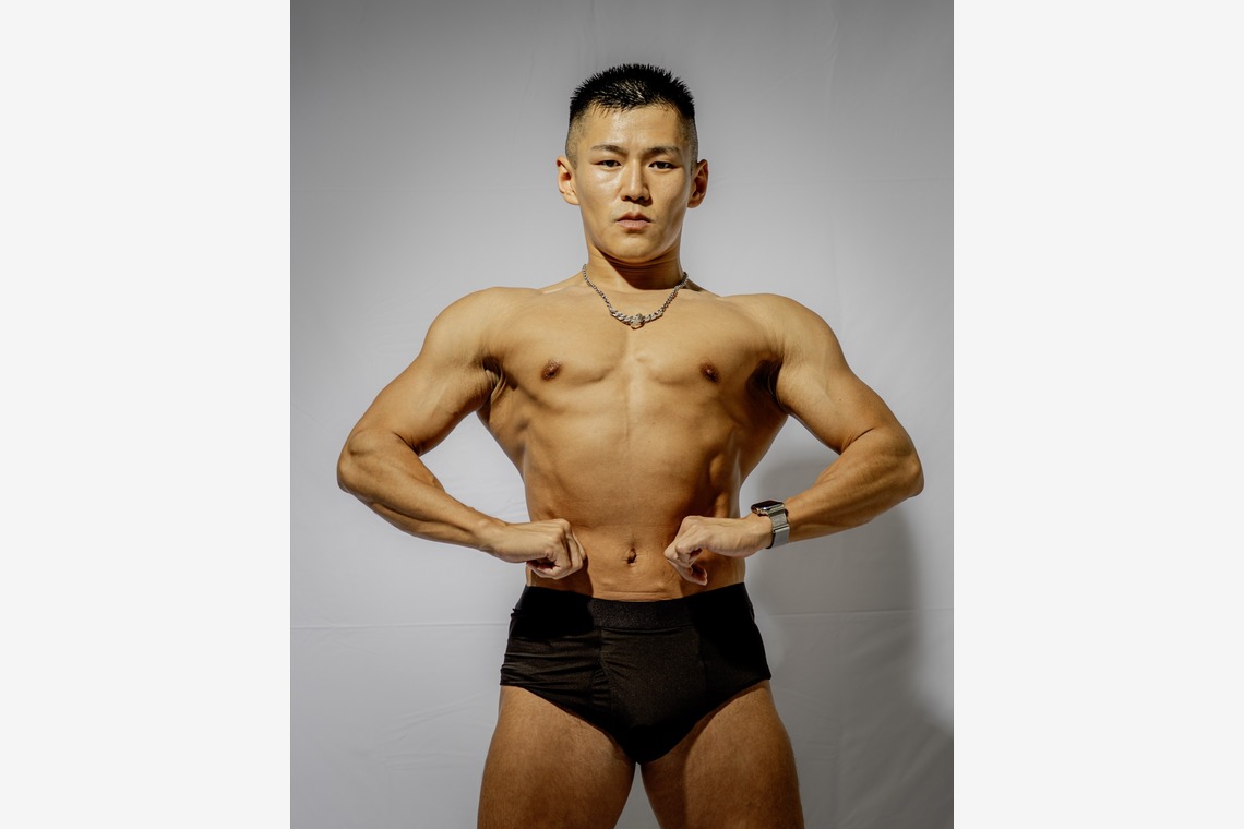 星野　蓮が撮影した「ボディメイク・ポージング撮影（スタジオ／埼玉・新座）」の写真