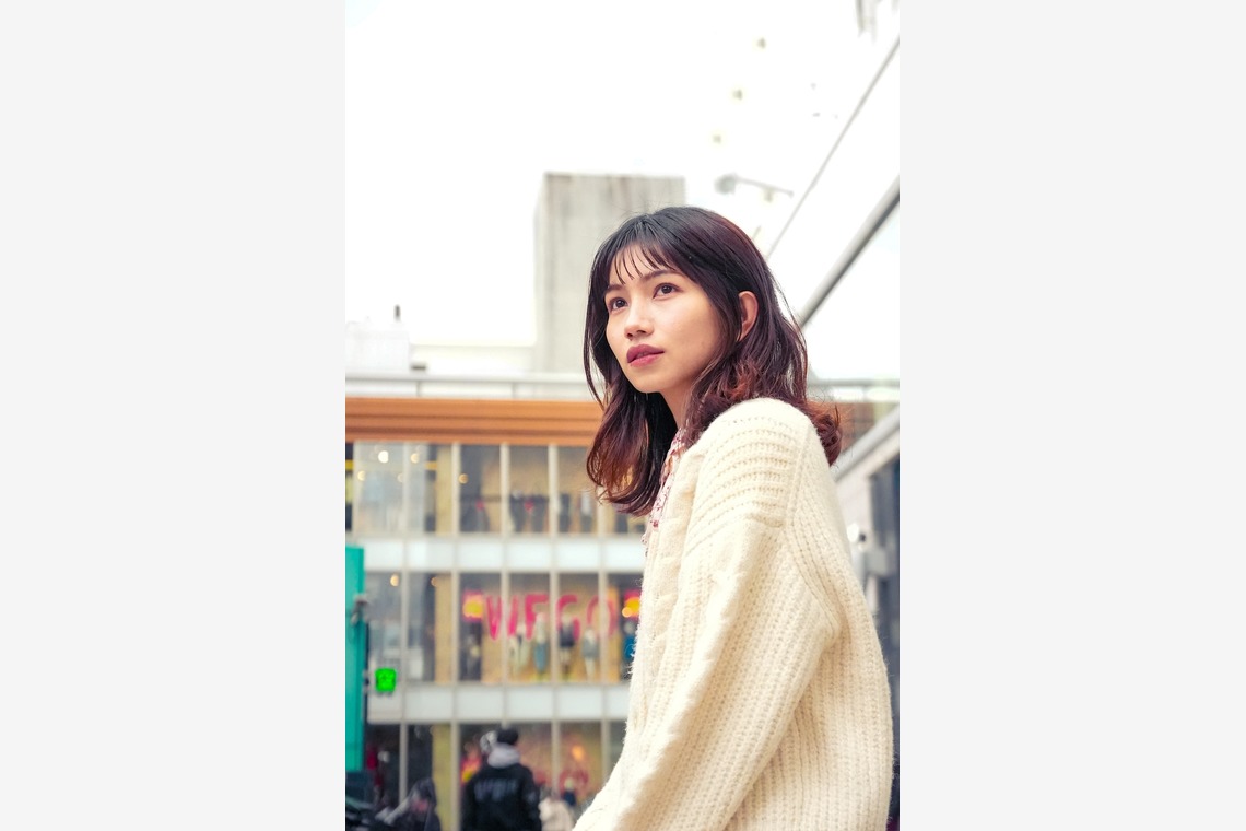 心綴フィルムが撮影した「ポートレート写真」の写真