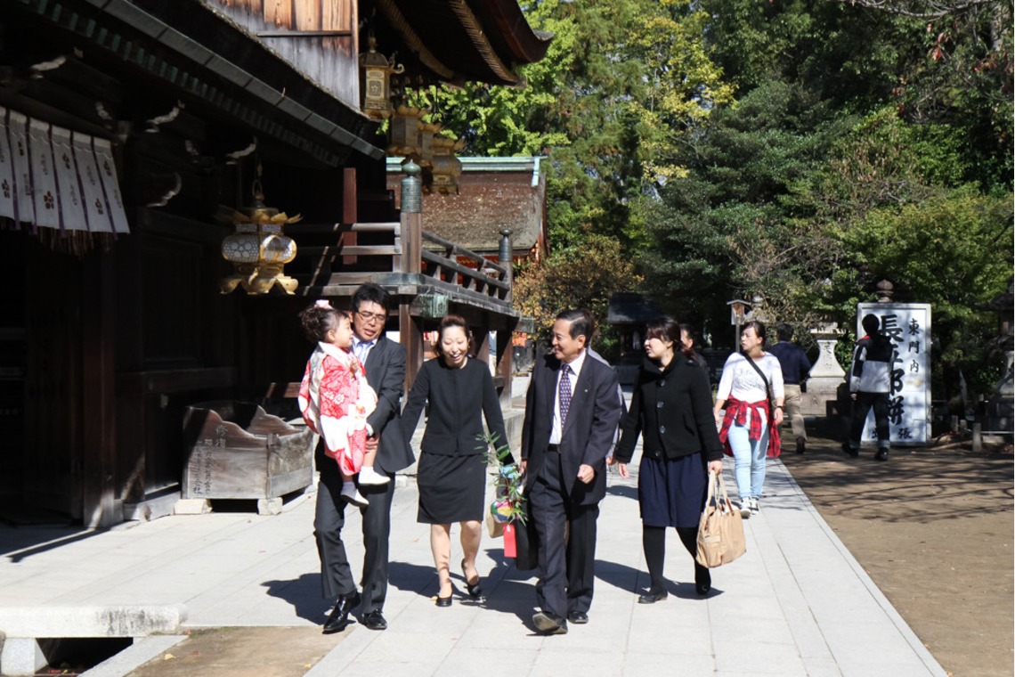 スマイルハンターが撮影した「七五三ロケーション撮影」の写真