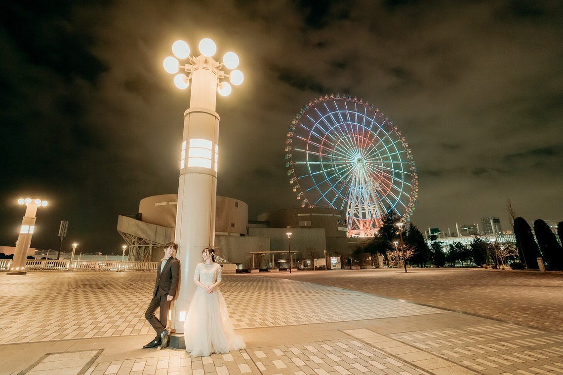 MIELQAが撮影した「ウエディング撮影_作例」の写真