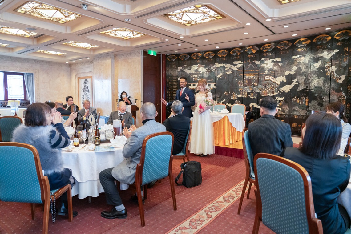 森元こずえが撮影した「結婚披露宴レストラン」の写真