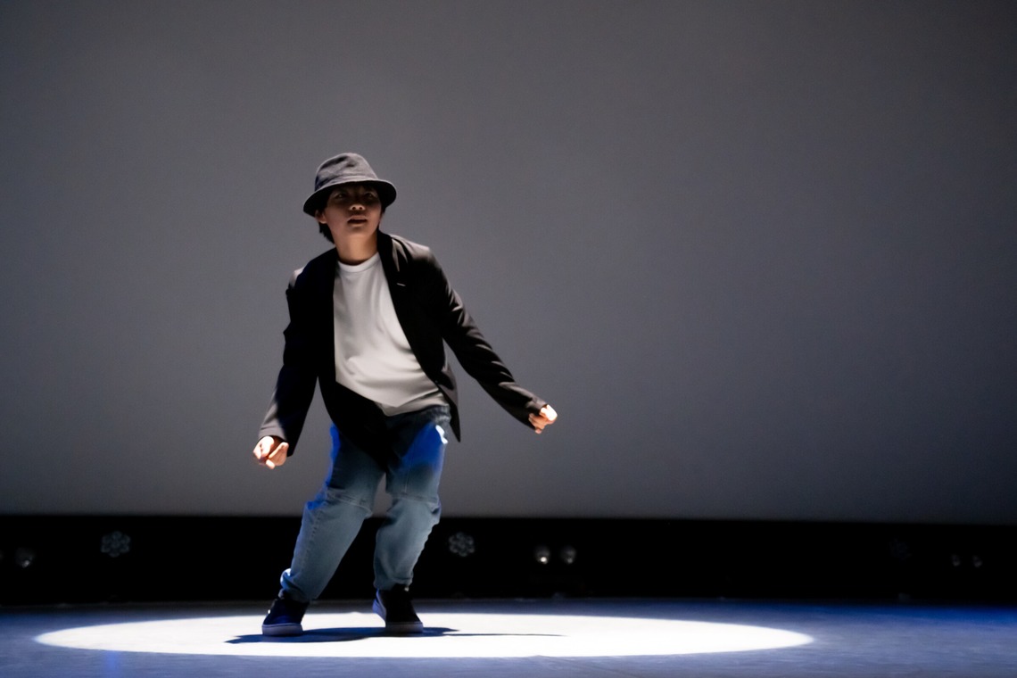 原野 英樹が撮影した「ダンスユニットの発表会」の写真