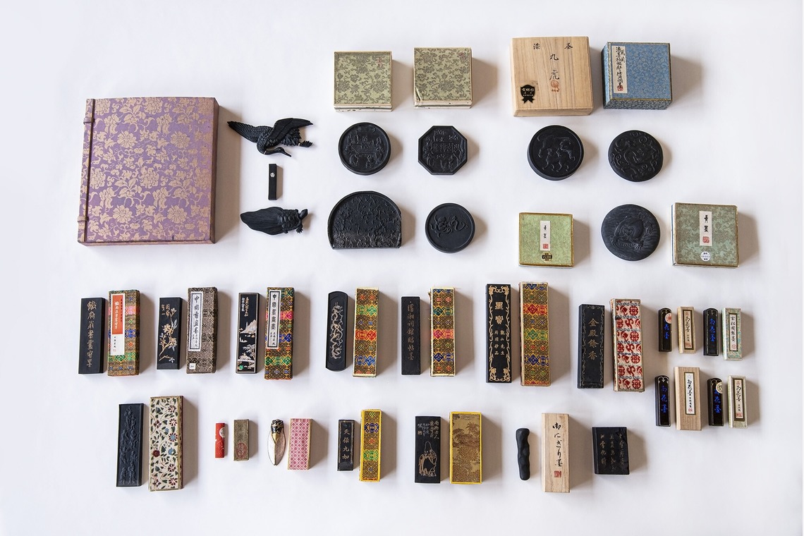 大森　礼子が撮影した「書道具・プロフフィール写真(名古屋)」の写真