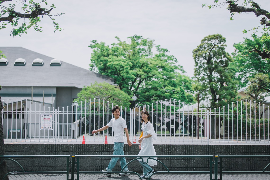 Nobuhiro Toyaが出張撮影した家族写真(キッズ,ベビーフォト)などが写った「ファミリーフォト(屋外)」の家族写真