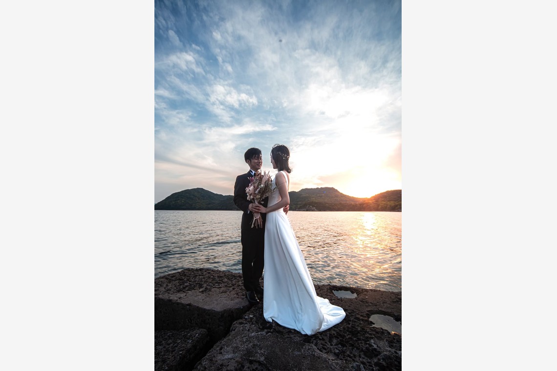 kudophotoが撮影した「フォトウエディング＿長崎」の写真