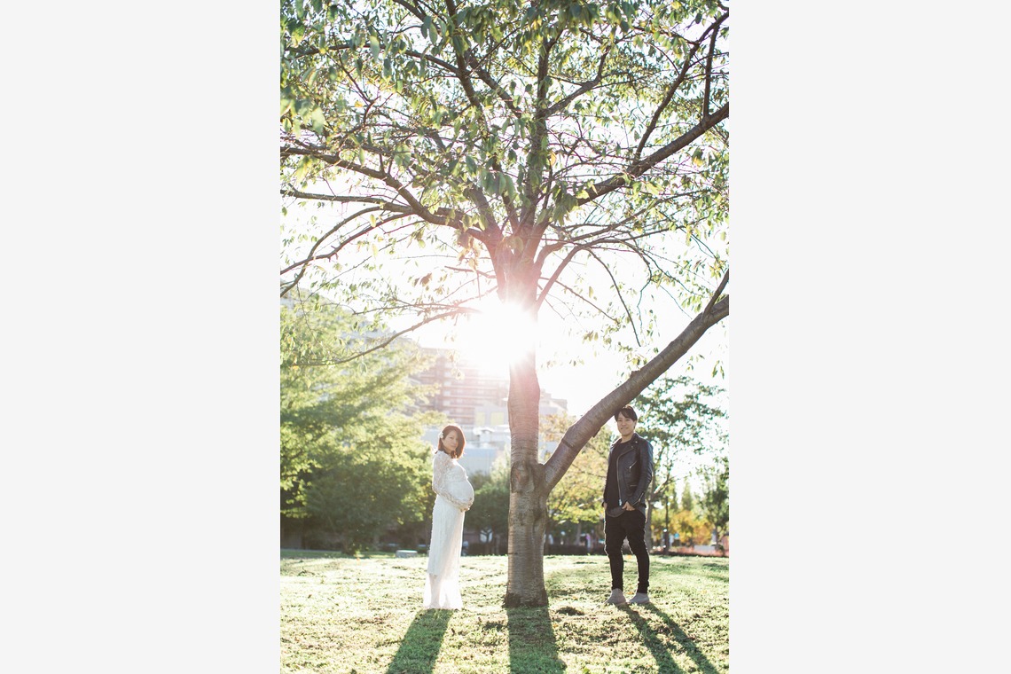 Yuki Shimada Photographyが撮影した写真のアルバム「マタニティフォト都内公園」