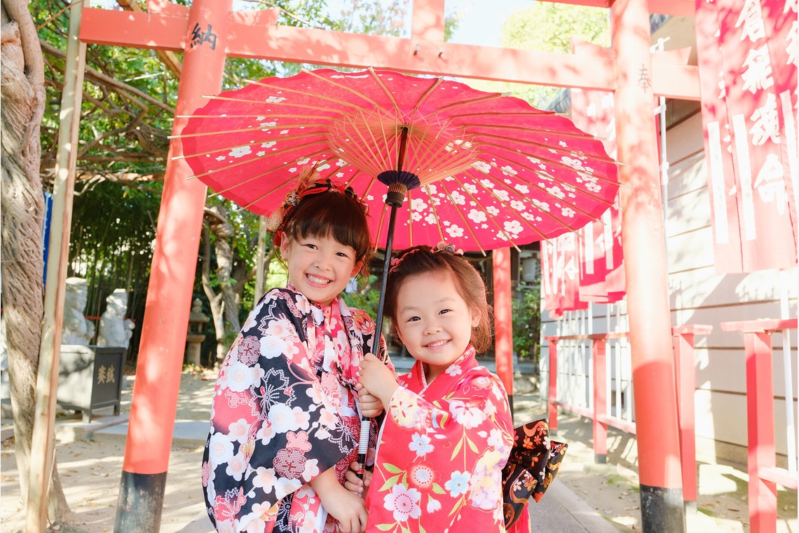 高夏写真店が撮影した写真のアルバム「七五三の撮影」