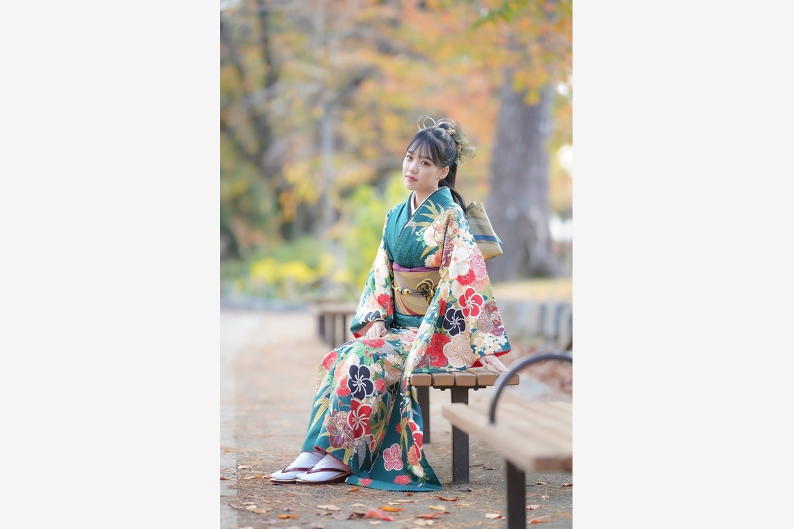 フォトスタジオトワが撮影した「成人式前撮り」の写真