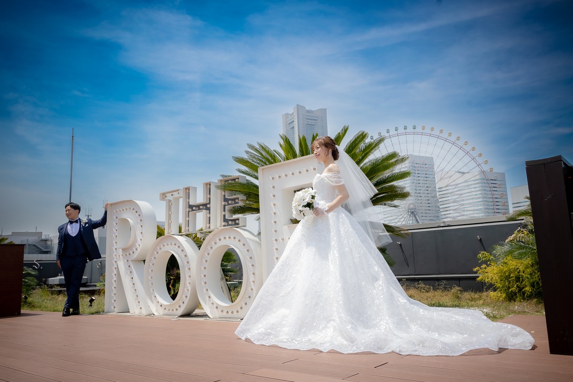 ms photoが撮影した「ウェディング」の写真