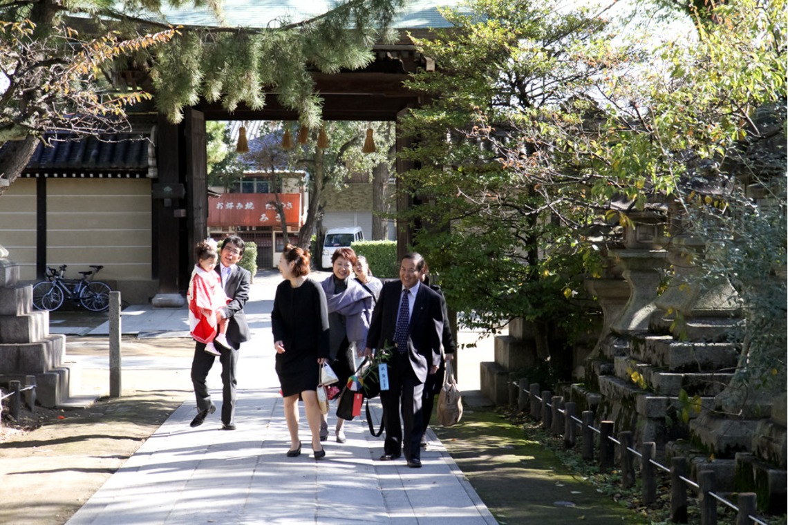 スマイルハンターが撮影した「七五三ロケーション撮影」の写真