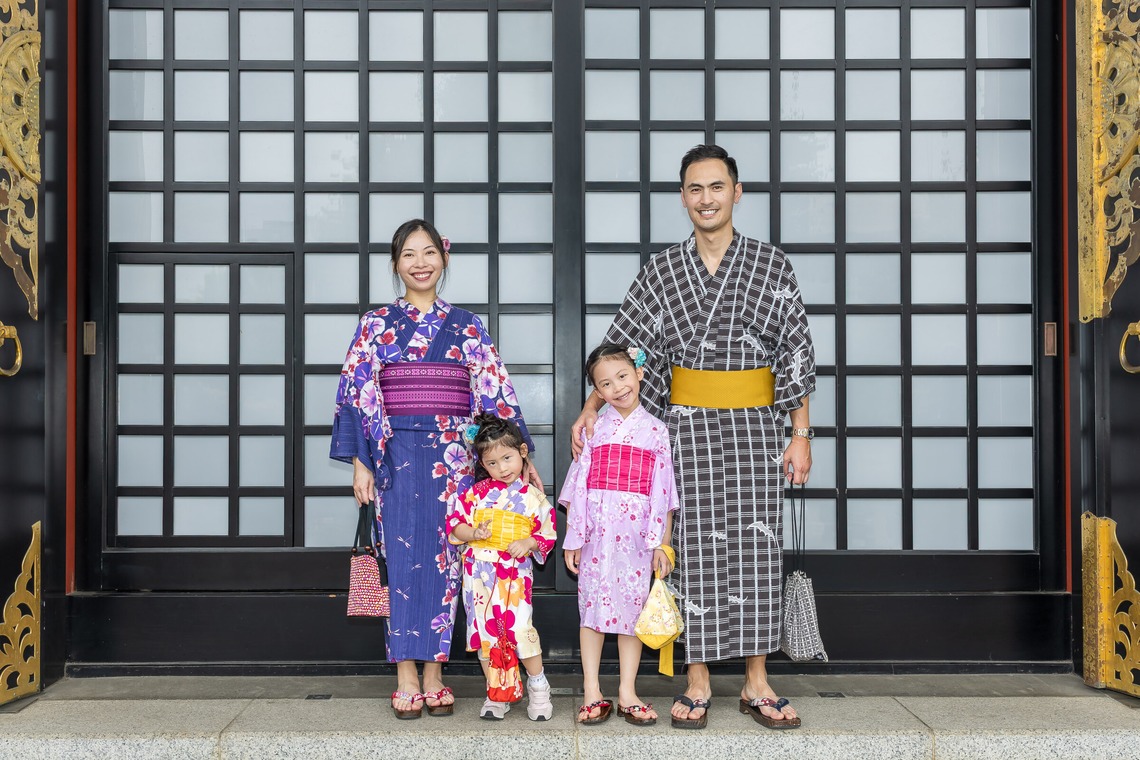 フォトスタジオENOが撮影した「和服、着物、家族」の写真