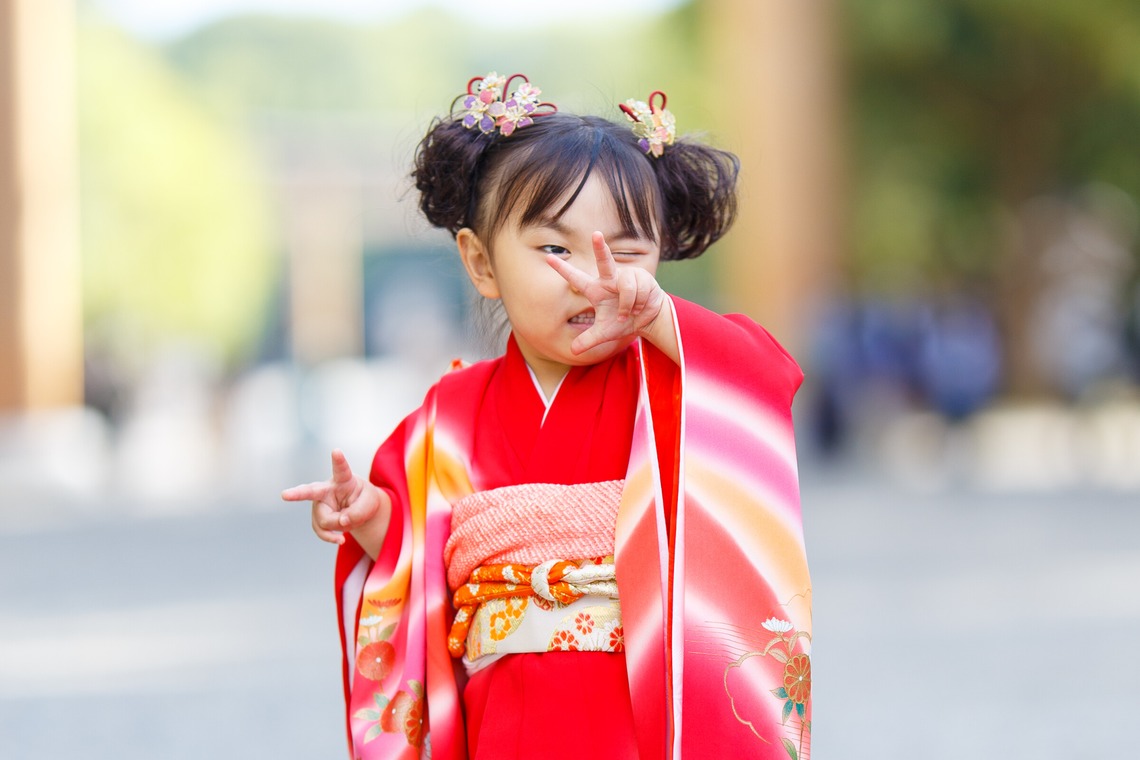 中井企画が撮影した七五三フォトのアルバム「七五三(奈良)」