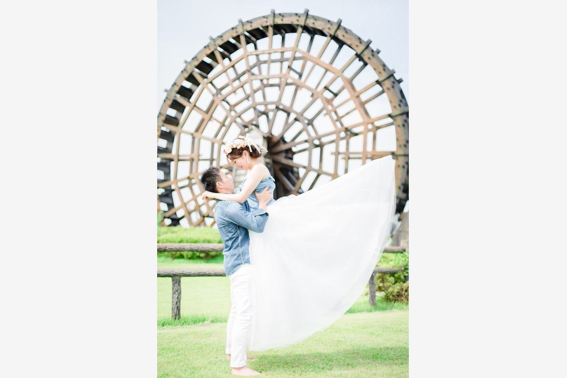 米田　卓也が撮影した「LOVEBUM(wedding)」の写真