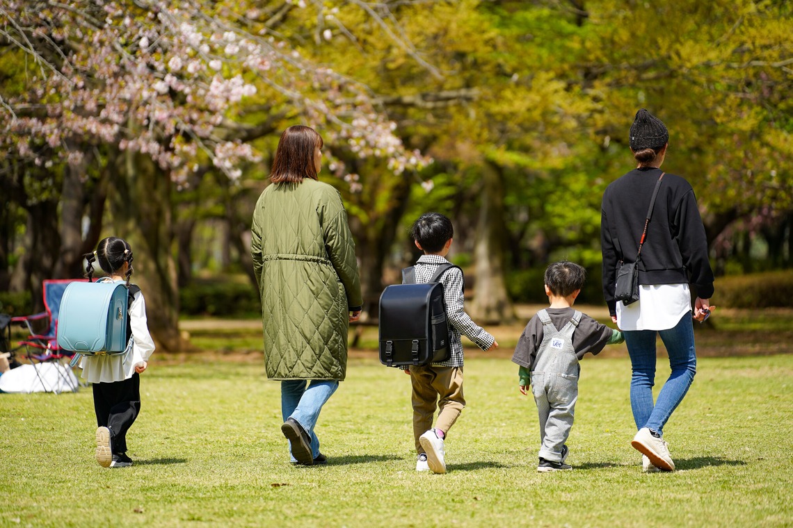 スタジオ　まるが撮影した「小学1年生進級フォト」の写真