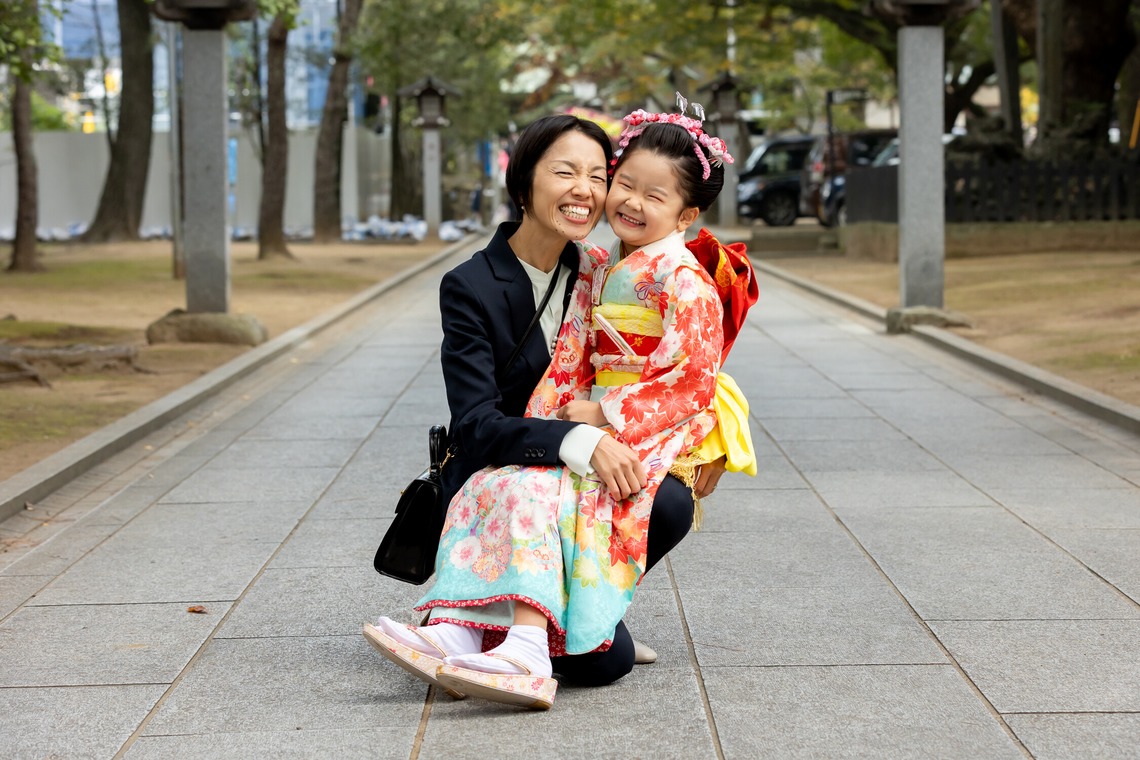 出張撮影くろさわが撮影した「七五三」の写真