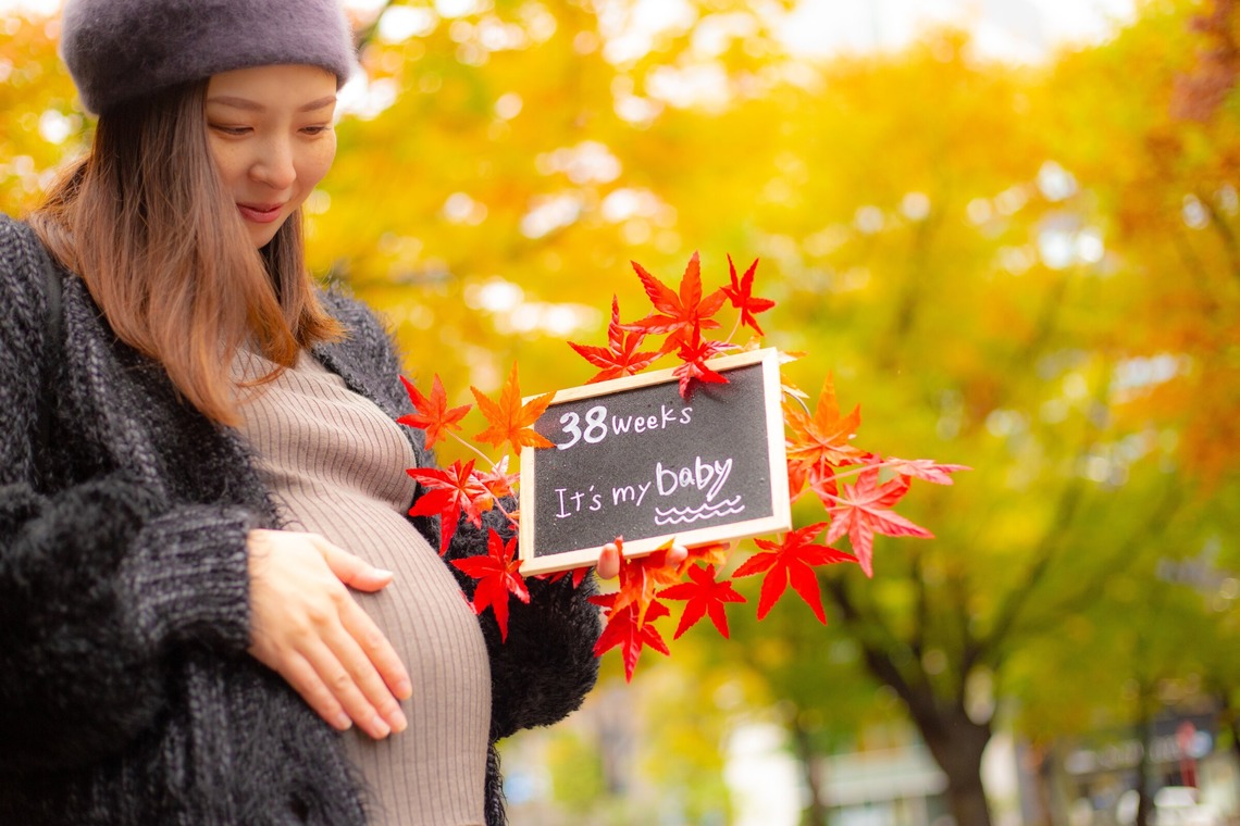 中井企画が撮影したマタニティフォトのアルバム「マタニティフォト(札幌）」