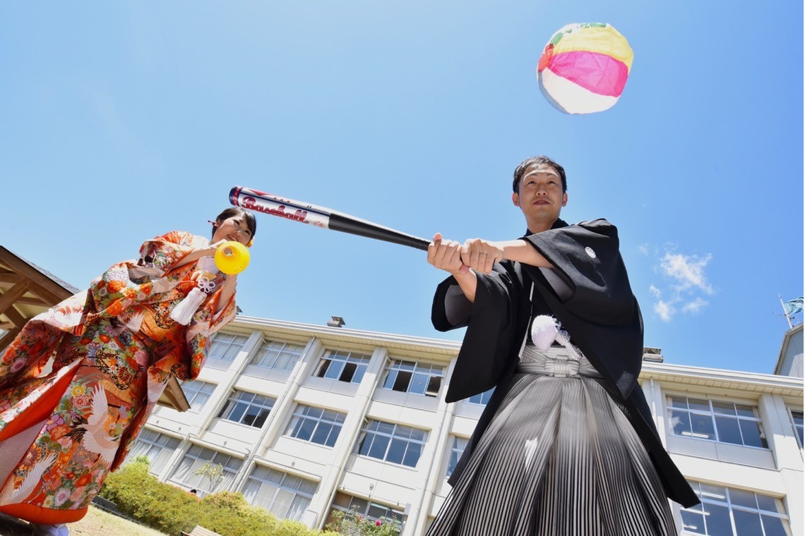 キキフォトワークスが撮影した「Pre Weddingphotoshoot at Nara with kimono in spring to summer」の写真