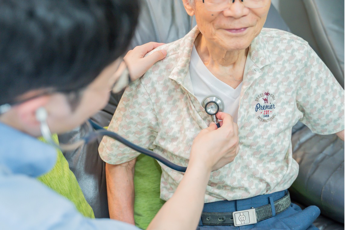 出張撮影 中村まみこが撮影した写真のアルバム「訪問診療HP用撮影」