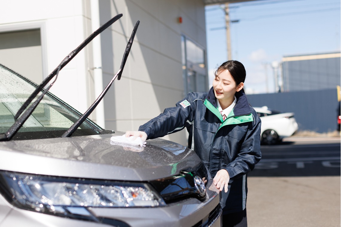Yusuke Usuiが撮影した「マイナビバイト様 トヨタレンタカー様 採用広告撮影」の写真