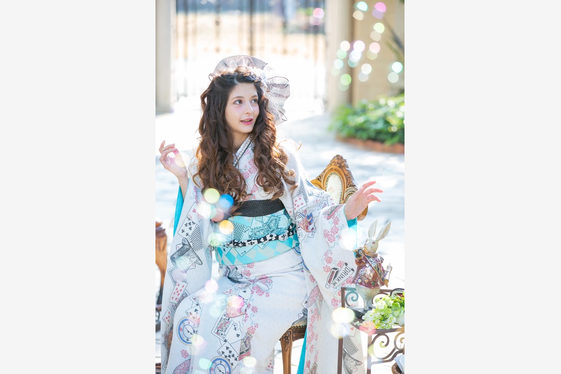 Soupが撮影した「振袖パンフレットモデル撮影」の写真