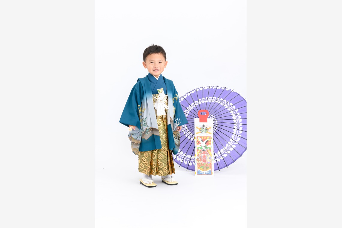 Visual Imagingが撮影した写真のアルバム「七五三撮影」
