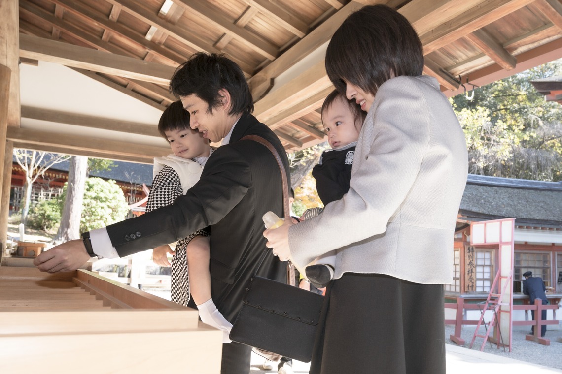 A&Y写真OFFICEが撮影した七五三フォトのアルバム「７５３お祝い写真」