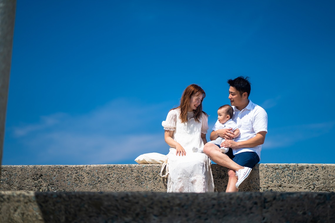 塩川善之（40213.film）が撮影した家族写真の出張撮影のアルバム「出張ご家族撮影」