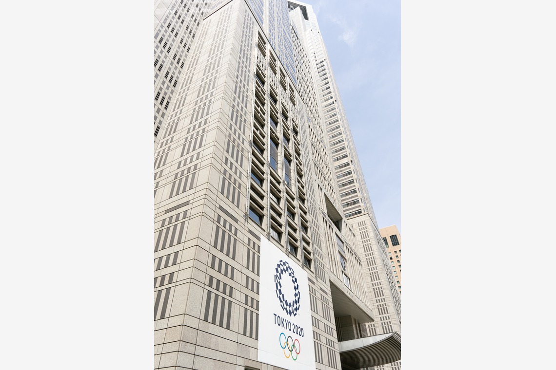 蓬台祐希が撮影した写真のアルバム「東京都庁」