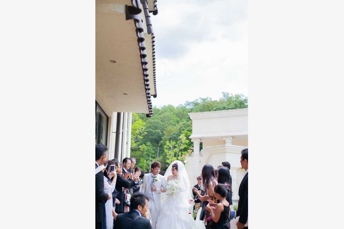 ゾクが撮影した「ウェディング当日イメージカット」の写真