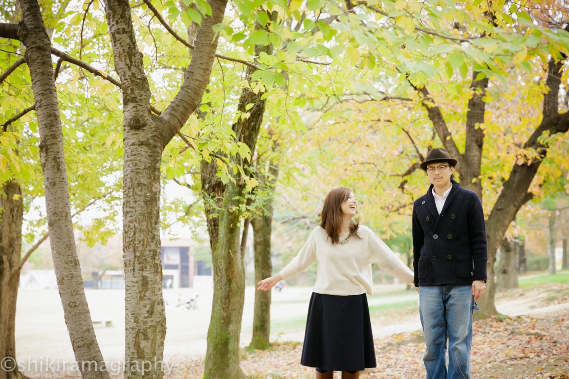 シキラマ グラフィーが撮影した写真のアルバム「紅葉・エンゲージメント」