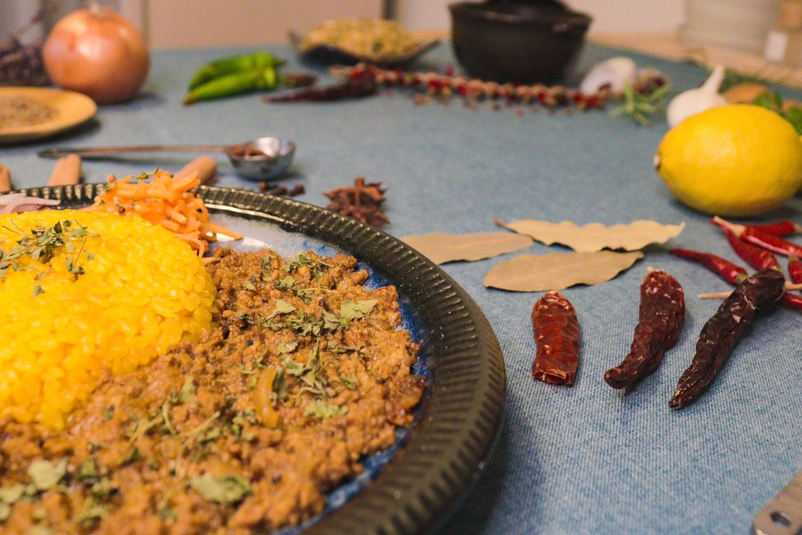 心綴フィルムが撮影した写真のアルバム「邂逅飯店メニュー宣材写真」