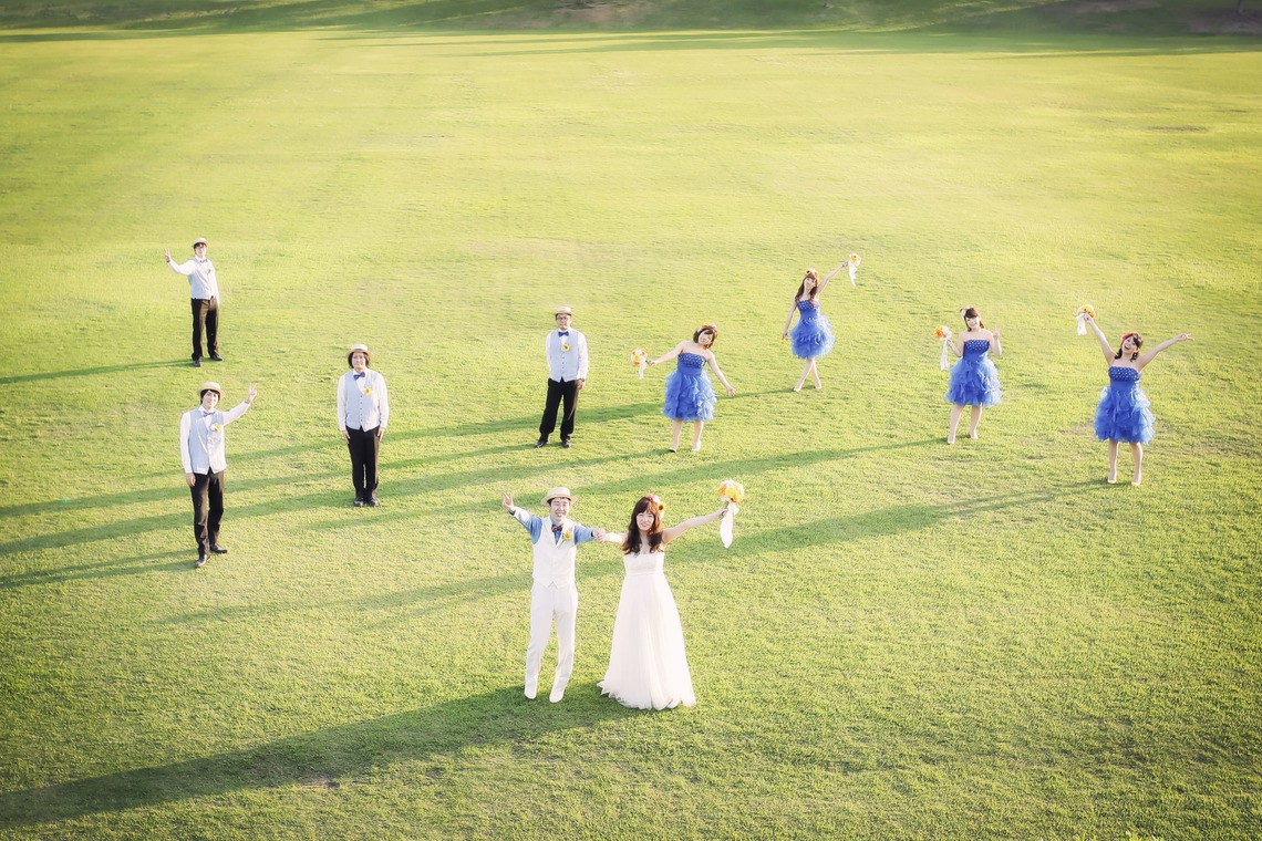 elle pupaが撮影した写真のアルバム「ブライズメイド」