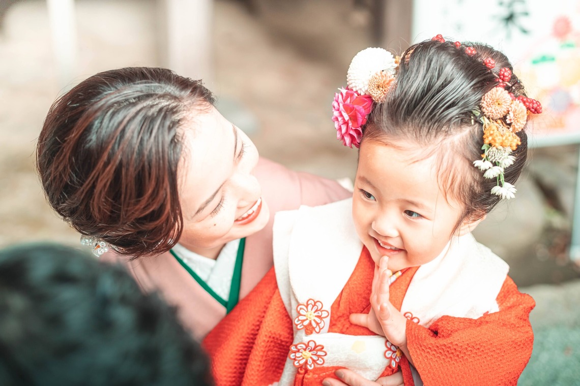 kudophotoが撮影した写真のアルバム「七五三＿まとめ」