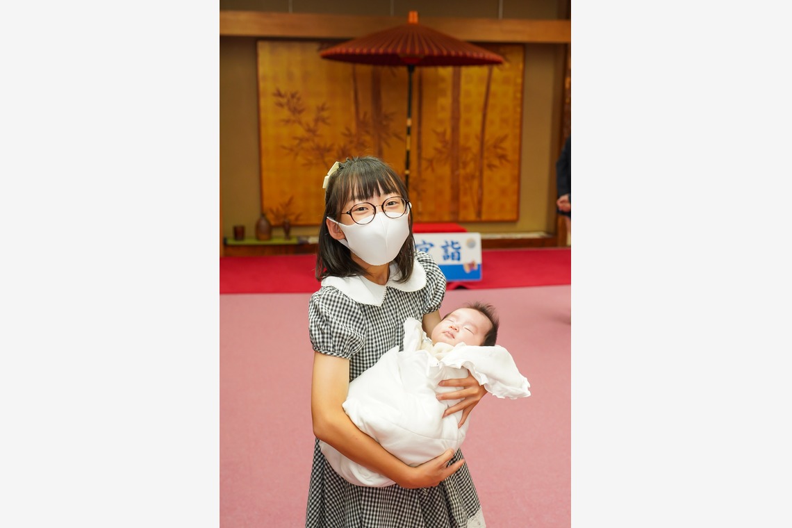 スタジオ　まるが撮影した「お宮参り」の写真