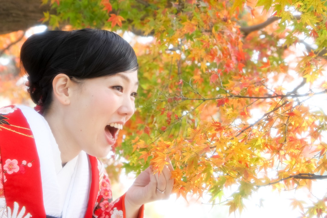 スマイルハンターが撮影した「ロケーション撮影／結婚写真」の写真