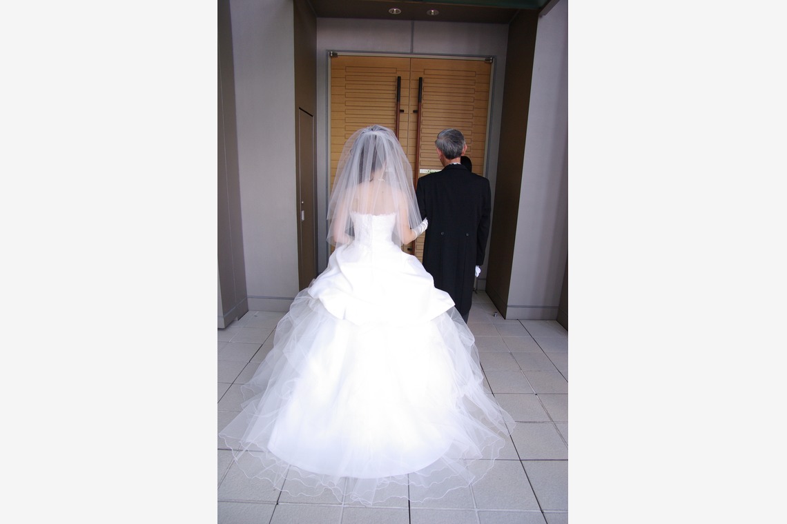 ハギワラトモヒトが撮影した「結婚式」の写真