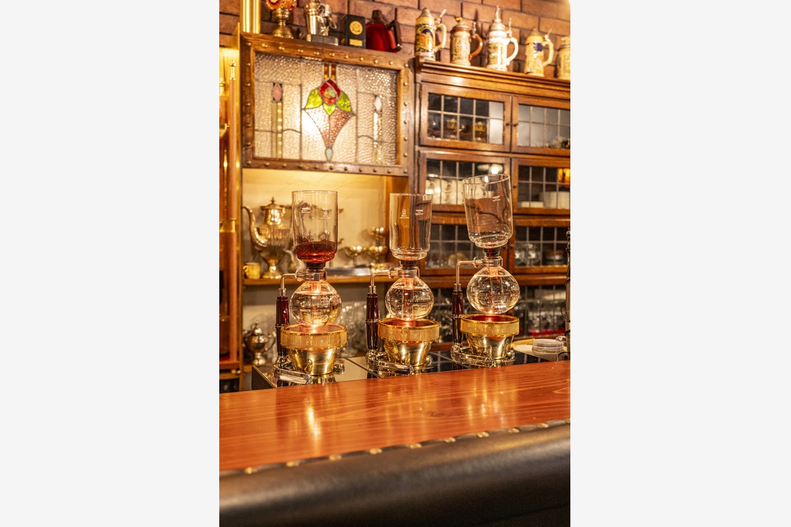 テレクトノンが撮影した「純喫茶フラミンゴ」の写真